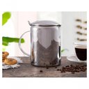 Ver imagem 5 de Jarra de Suco Inox 1,8 Litros com Tampa Água Bebidas Servir Mesa Posta Chá Café Bar Garrafa