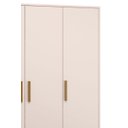 Ver imagem 4 de Guarda-Roupa Retrô 3 Portas Isis MoveisAqui