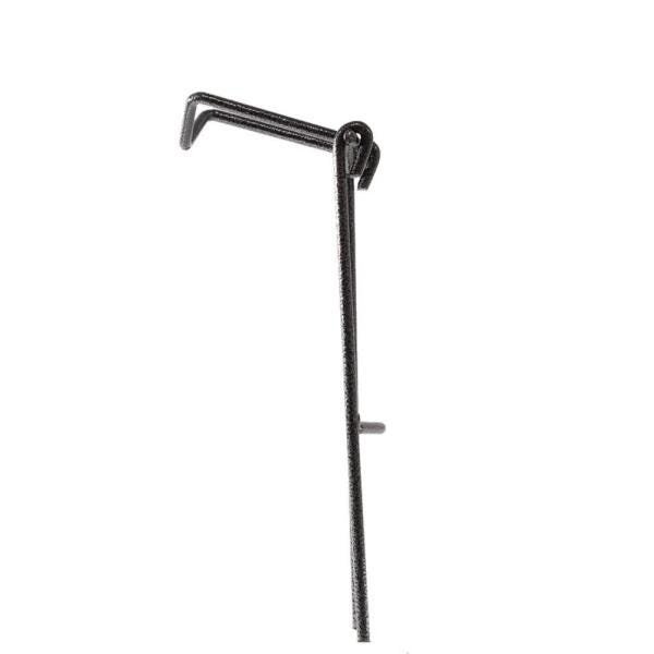 Kit 2 Suportes Secretária Espera para Vara de Pesca Dobrável Reforçado 30cm - 3