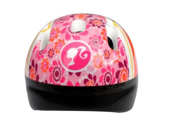 Capacete Infantil da Barbie para Bicicleta e Patins BR311 - 1