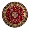 Ver imagem 1 de Tapete Marbella Clássico Redondo 1,50m - Estampa Cagdas