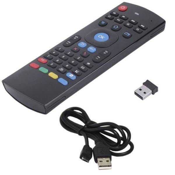 Air Mouse Wireless Controle Remoto Smart Tv Pc T2 - 2