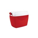 Ver imagem 7 de Caixa Térmica 6 Litros com Alça Cores Mor Cor:vermelho Vermelho