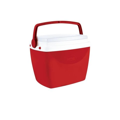 Caixa Térmica 6 Litros com Alça Cores Mor Cor:vermelho Vermelho