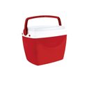 Ver imagem 1 de Caixa Térmica 6 Litros com Alça Cores Mor Cor:vermelho Vermelho