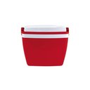 Ver imagem 4 de Caixa Térmica 6 Litros com Alça Cores Mor Cor:vermelho Vermelho