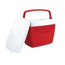Ver imagem 3 de Caixa Térmica 6 Litros com Alça Cores Mor Cor:vermelho Vermelho