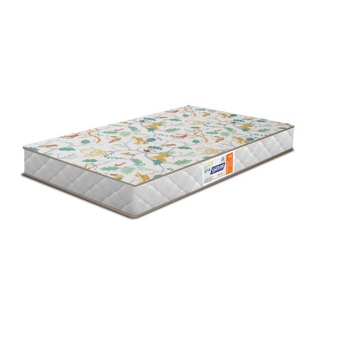 Colchão Berço Gazin Para 70cm Espuma D18 Supreme Branco - 