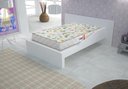 Ver imagem 3 de Colchão Berço Gazin Para 70cm Espuma D18 Supreme Branco -