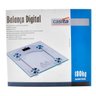 Balança De Banheiro Digital Vidro Temperado Ate 180Kg Forte - 3