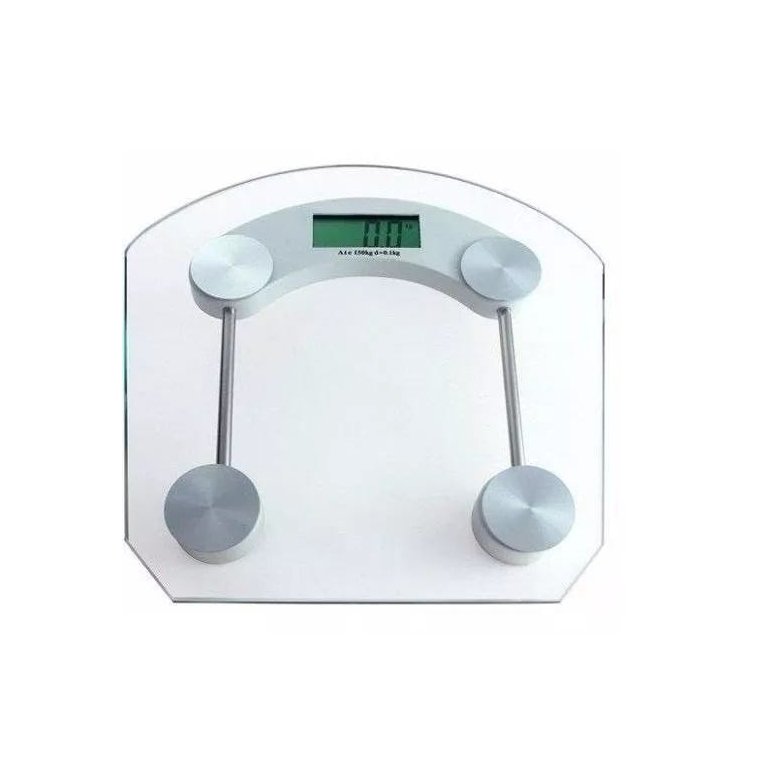 Balança Digital Vidro Temperado 180kg Banheiro Academia