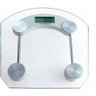 Balança Digital Vidro Temperado 180kg Banheiro Academia - 1