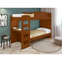 Ver imagem 7 de Beliche Solteiro Cantos Arredondados com Led Olga - Lopas Frassino