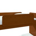 Ver imagem 4 de Beliche Solteiro Cantos Arredondados com Led Olga - Lopas Frassino