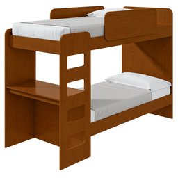 Beliche Solteiro Cantos Arredondados com Led Olga - Lopas Frassino - 1