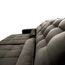 Ver imagem 4 de Sofá Retrátil Reclinável Alaska 3,00m Suede Velut Molas no Assento - King House