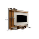 Ver imagem 3 de Painel Home Suspenso Estilo Industrial Onix Tv 65 Polegadas Luapa Móveis