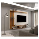 Ver imagem 2 de Painel Home Suspenso Estilo Industrial Onix Tv 65 Polegadas Luapa Móveis