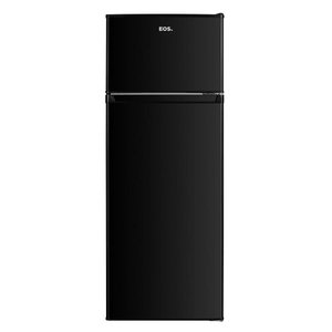 Geladeira Eos 230 Litros Duplex Preto Erv250dp 110v