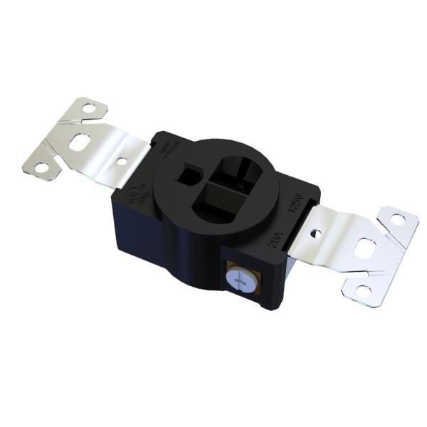 Tomada Nema 5-20R - 20A - 125V 2P+T - 1