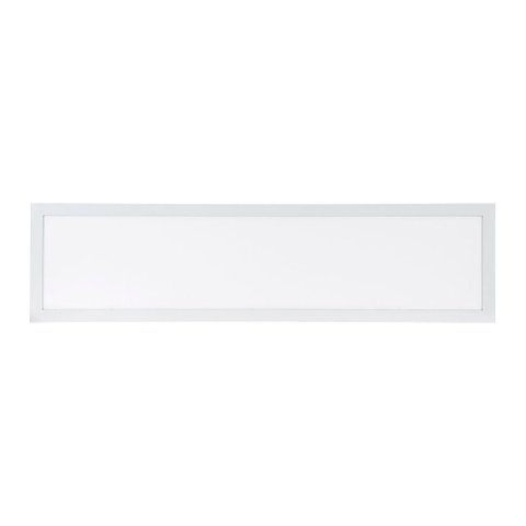 Painel de Led Blumenau Slim Retangular de Embutir 40w Bivolt 6500k Luz Branca