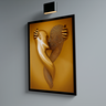 Quadro Love Heart 3D -- BR ARTES - 1