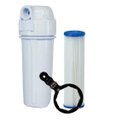 Ver imagem 2 de Filtro Água Caixa Dágua Cavalete Com Refil Lavável Plissad