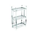 Ver imagem 1 de Escorredor de Prato Industrial Aço Inox 60 Pratos Mak Inox