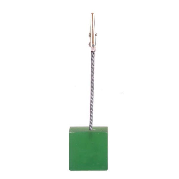 Kit 15 Unidades Porta Recado Lembrete Jacaré Verde - 1