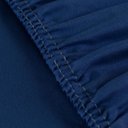 Ver imagem 5 de Kit Roupa de Cama 400 Fios Casal 3 Peças Toque de Cetim Cor:azul