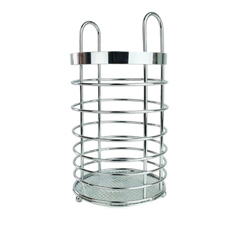 Porta Talheres Metal Cromado N234533-6 - Quanhe