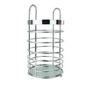 Ver imagem 2 de Porta Talheres Metal Cromado N234533-6 - Quanhe