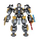 Ver imagem 1 de Transforça Gorila 643 Peças 2 em 1 31mm Gorila Xalingo Brinquedos