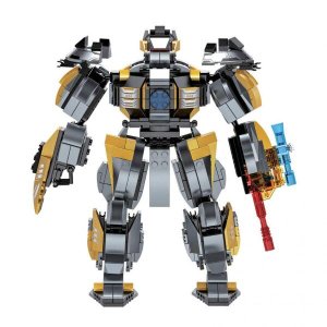 Transforça Gorila 643 Peças 2 em 1 31mm Gorila Xalingo Brinquedos