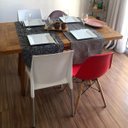 Ver imagem 2 de Caminho de Mesa Jacquard Nice Preto - 43x220cm