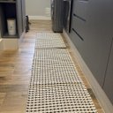 Ver imagem 2 de Tapete Passadeira Andaraí 45x140cm Natural Algodão