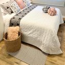 Ver imagem 2 de Tapete Beira Cama Andaraí 45x100cm Natural - Antiderrapante