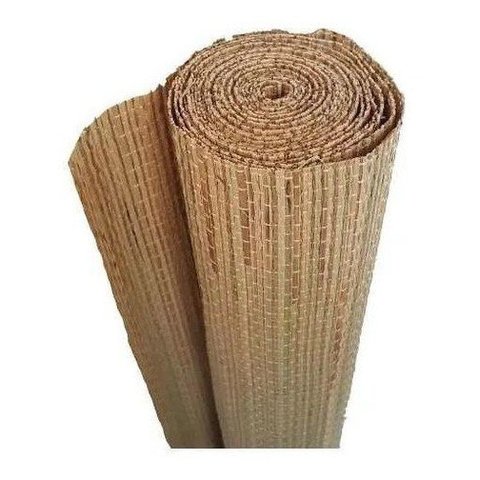 22 Rolos De 2,50mt X 50cm Esteira De Palha Junco Forro Decore Fácil Shop