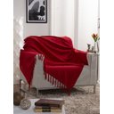 Ver imagem 1 de Manta para Sofá Italiana Lacre - 135x250cm