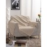 Manta para Sofá Italiana Off White - 135x200cm - 1