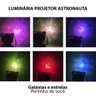 Projetor Led Astronauta Galaxia Estrela Nebulosa Espaço Decoraçao Quarto Teto Casa Espacial Cosmicos - 9