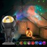 Projetor Led Astronauta Galaxia Estrela Nebulosa Espaço Decoraçao Quarto Teto Casa Espacial Cosmicos - 5