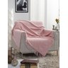 Manta para Sofá Italiana Rosa - 135x250cm - 1
