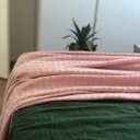 Ver imagem 2 de Manta para Sofá Italiana Rosa - 135x250cm