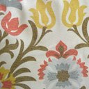Ver imagem 2 de Toalha de Mesa Wendy Plantas Cores Quentes - 140x200cm