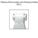 Ver mais imagens de Dois Suportes para Prateleira 20cm Invisível Mão Francesa Aço Reforçaddo Alta Resistência Moderno