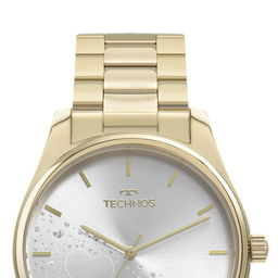 Relógio Technos Feminino Trend Dourado 2036moh1k - 2