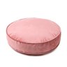 Futton Turco Redondo Veludo Paris Ø70cm Rose - 2