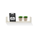 Ver imagem 1 de Prateleira Decorativa tipo U - MDF Branco 60x11,5x10 cm - Smart Eco
