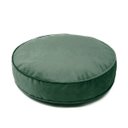 Ver imagem 1 de Futton Turco Redondo Veludo Paris Ø45cm Verde